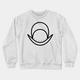 Spanish morrión (transparent) Crewneck Sweatshirt